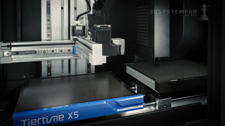 Изображение 3D принтер Tiertime X5 который можно купить в интернет-магазине 3DSYSTEM в Санкт-Петербурге