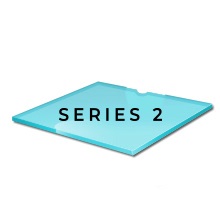 Стекло для подогреваемой платформы Designer X / Designer X PRO (Series 2)