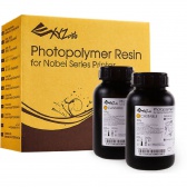 Фотополимер, XYZPrinting, выжигаемый (2 х 500 мл), Nobel 1.0 A