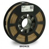 PLA + Пластик Kodak, 1.75 мм, Бронзовый, 750 гр.