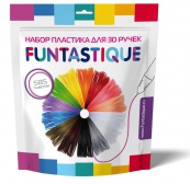 Комплект SBS-пластика Funtastique для 3D-ручек - 7 цветов