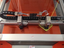 Опция параллельной печати Tandem Print для 3D принтера BigRep ONE.3