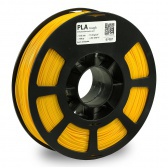 PLA Tough Пластик Kodak, 1.75 мм, Желтый, 750 гр.