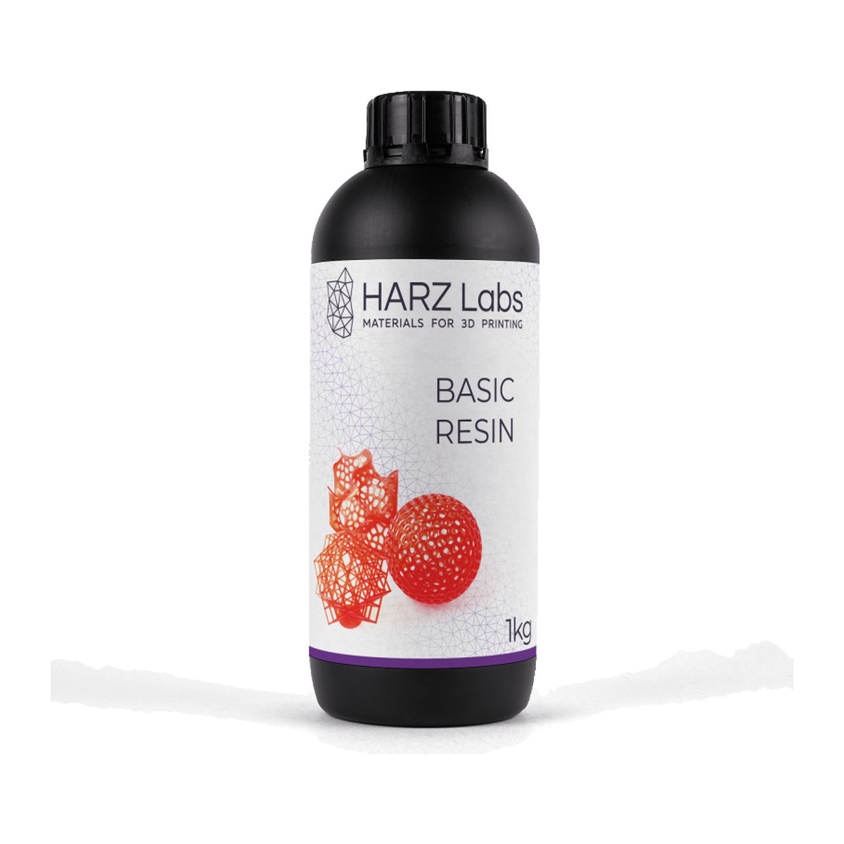 Фотополимер HARZ Labs Basic Red (красный), 1 кг