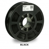 PLA + Пластик Kodak, 2.85 мм, Черный, 750 гр.