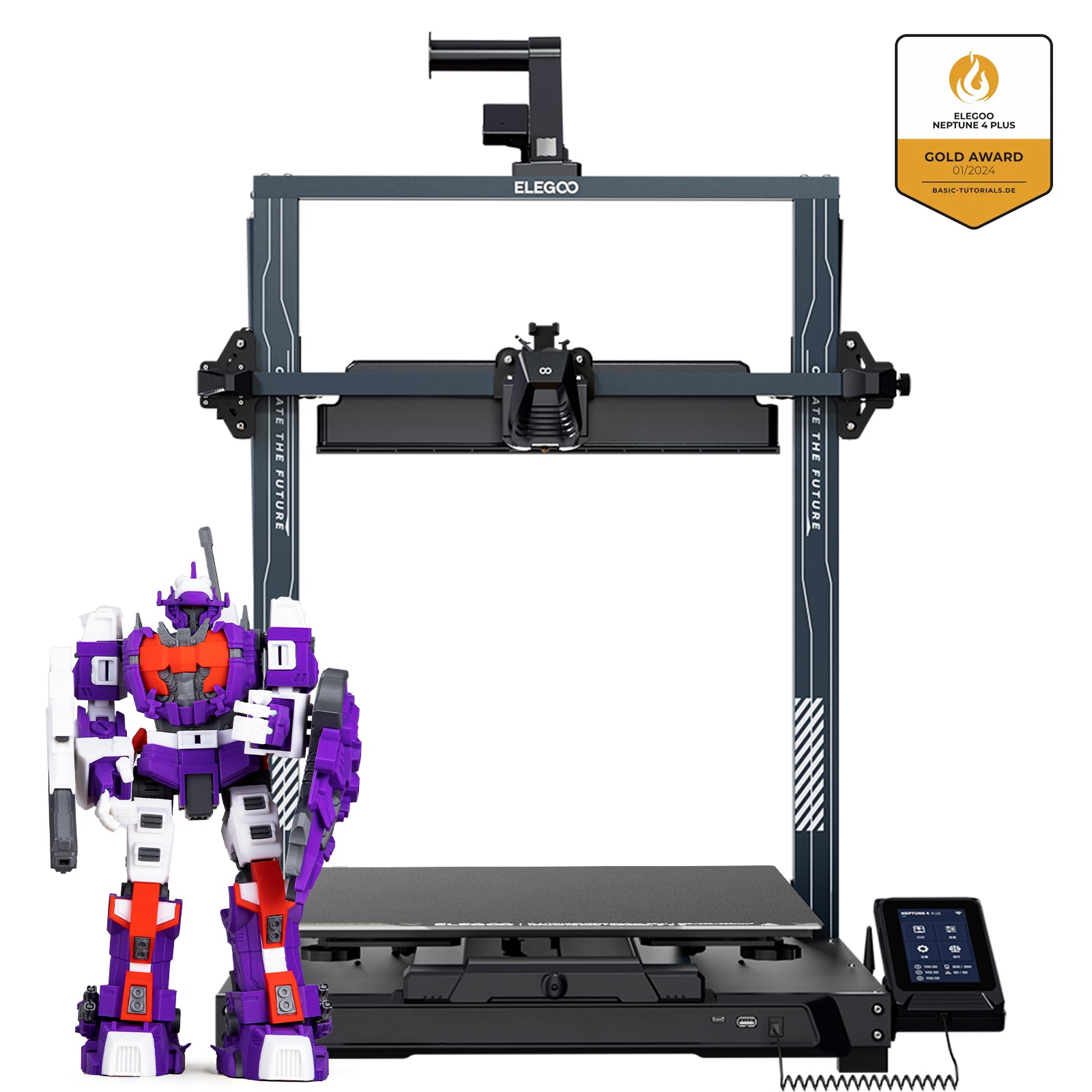 3D принтер Elegoo Neptune 4 Plus