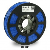 NYLON 6 Пластик Kodak, 1.75 мм, Синий, 750 гр.