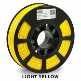 ABS Пластик Kodak, 2.85 мм, Светло - желтый, 750 гр.