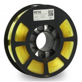 PET-G Пластик Kodak, 2.85 мм, Желтый, 750 гр.