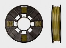 PLA пластик MakerBot, 1.75 мм, армейский зеленый, 220 гр.