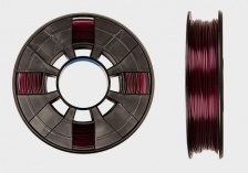 PLA пластик MakerBot, 1.75 мм, фиолетовый прозрачный, 220 гр.