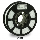 PLA + Пластик Kodak, 1.75 мм, Белый, 750 гр.