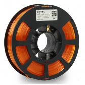 PET-G Пластик Kodak, 2.85 мм, Оранжевый, 750 гр.