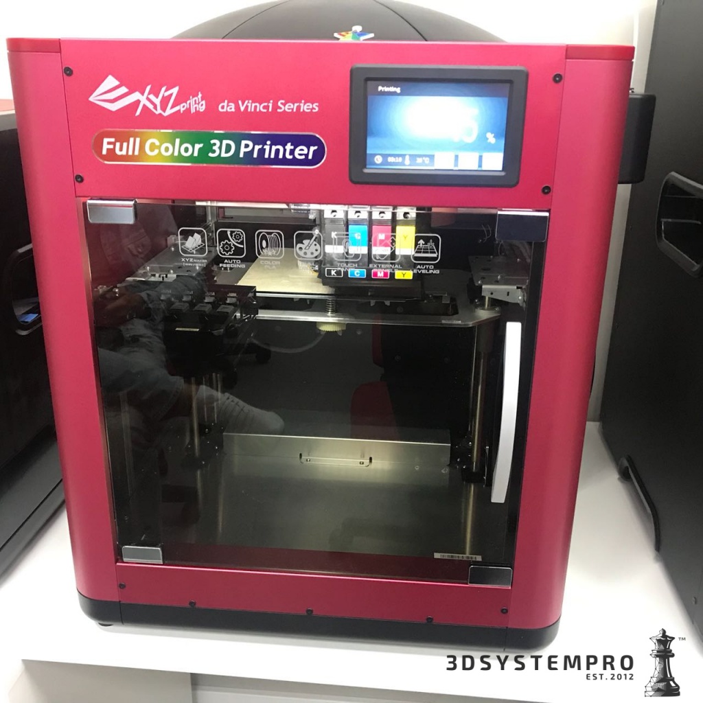 3D принтер XYZPrinting da Vinci Color