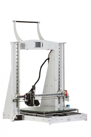 Изображение 3D принтер Geralcom Prusa i3 Steel Pro 350 V4 который можно купить в интернет-магазине 3DSYSTEM в Санкт-Петербурге