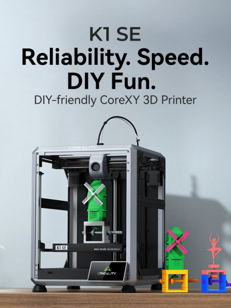 картинка 3D принтер Creality K1 SE