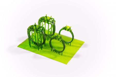 Изображение Фотополимер FlashForge Castable, зеленый, 500 мл в интернет-магазине 3DSYSTEM в Санкт-Петербурге
