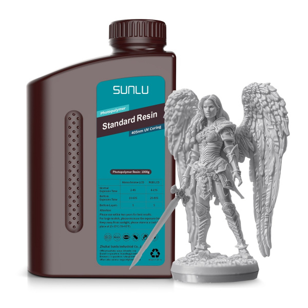 Фотополимер HIGH SPEED STANDARD RESIN SUNLU 1 кг