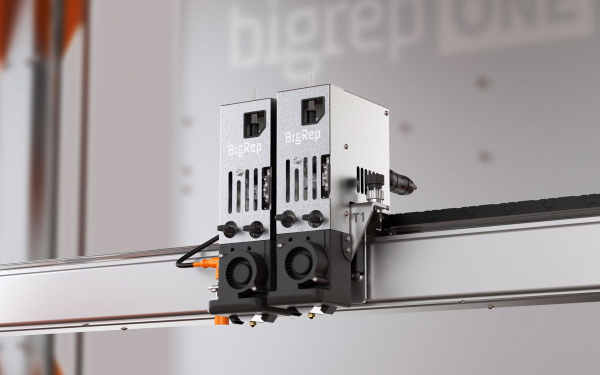 картинка Модуль экструдера POWER EXTRUDER к 3D принтеру BigRep ONE, без наконечника с соплом