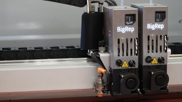 картинка Модуль экструдера POWER EXTRUDER к 3D принтеру BigRep ONE, без наконечника с соплом