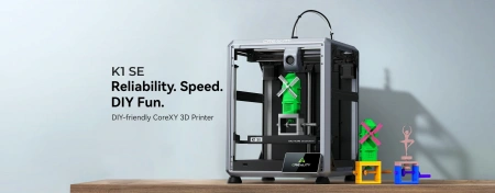 Изображение 3D принтер Creality K1 SE который можно купить в интернет-магазине 3DSYSTEM в Санкт-Петербурге