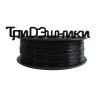 PETG пластик ТриДЭшники, 1,75 мм, черный, 1 кг