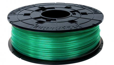 PLA Пластик XYZprinting, 1.75 мм, Прозрачно-зеленый, 3 кг