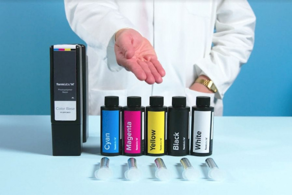 картинка Желтый пигмент Form2 Yellow Pigment