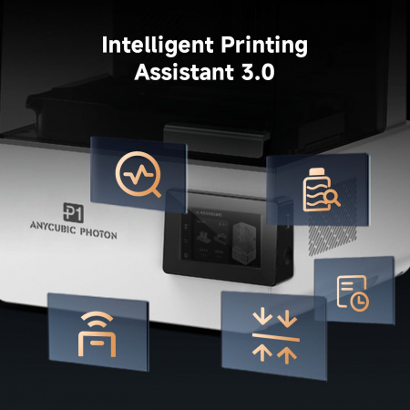 Изображение 3D принтер Anycubic Photon P1 который можно купить в интернет-магазине 3DSYSTEM в Санкт-Петербурге