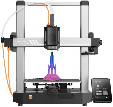 Изображение 3D принтер Anycubic Kobra 3 Combo который можно купить в интернет-магазине 3DSYSTEM в Санкт-Петербурге