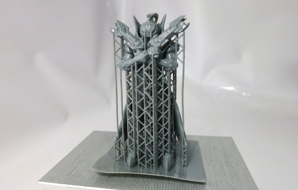 картинка Фотополимер Flashforge Standard, серый, 500 мл