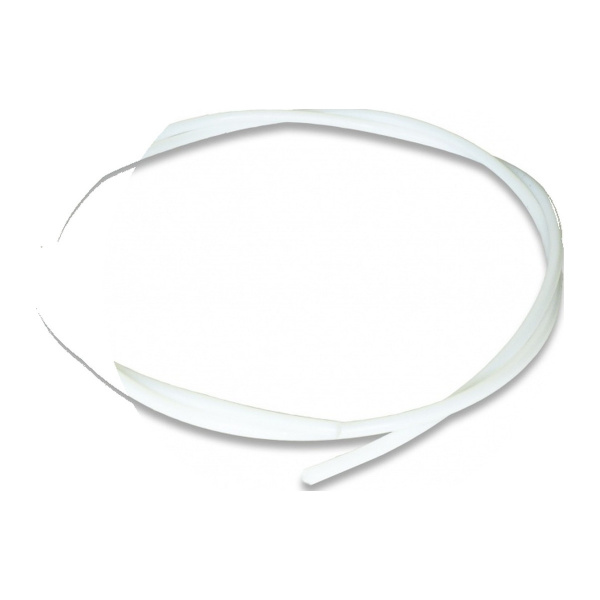 Тефлоновая трубка (PTFE) для 3D принтера белая 4х2 мм, 1 м