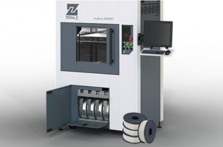 Изображение 3D принтер Total Z Anyform 500-PRO v.3 который можно купить в интернет-магазине 3DSYSTEM в Санкт-Петербурге