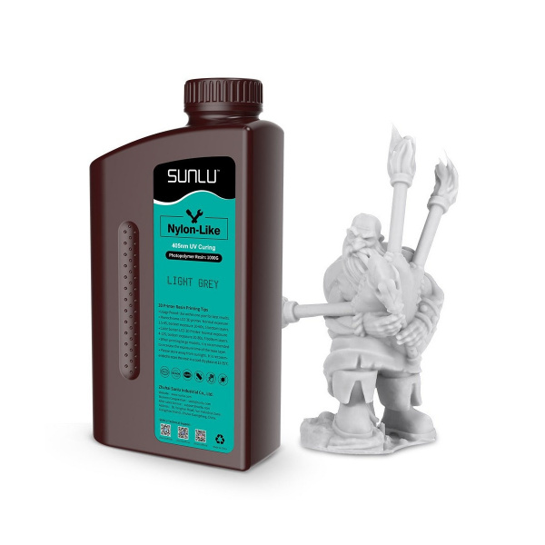 Фотополимер PA-LIKE RESIN SUNLU 1 кг (аналог нейлона)