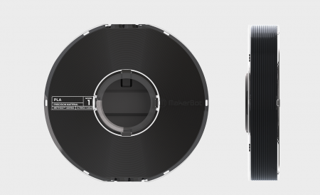PLA Precision пластик MakerBot, 1.75 мм, черный, RFID, 750 г