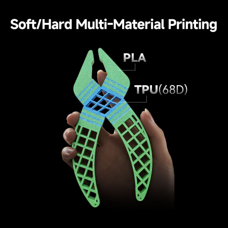 Изображение 3D принтер Anycubic Kobra X который можно купить в интернет-магазине 3DSYSTEM в Санкт-Петербурге