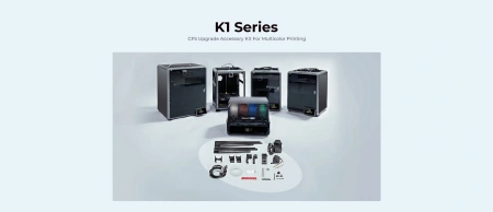 Изображение 3D принтер Creality K1 SE который можно купить в интернет-магазине 3DSYSTEM в Санкт-Петербурге
