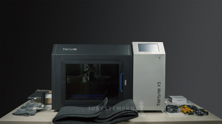Изображение 3D принтер Tiertime X5 который можно купить в интернет-магазине 3DSYSTEM в Санкт-Петербурге