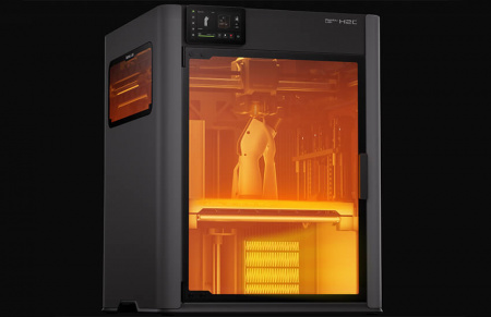 Изображение 3D принтер Bambu Lab H2C AMS Combo Ultimate Set который можно купить в интернет-магазине 3DSYSTEM в Санкт-Петербурге