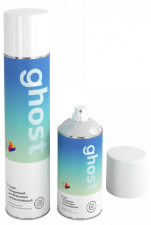картинка ATECO GHOST исчезающий спрей для 3D сканирования