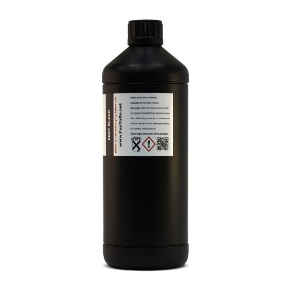картинка Фотополимер Fun To Do Deep Black NXT GEN, чёрный, 1 л