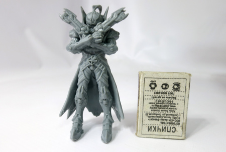 Изображение Фотополимер Flashforge Standard, серый, 500 мл в интернет-магазине 3DSYSTEM в Санкт-Петербурге